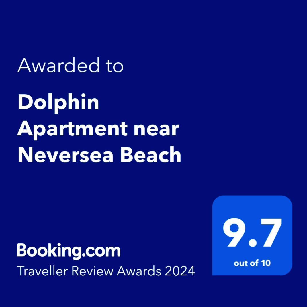 Dolphin Apartment Near Neversea Beach Constanţa Eksteriør bilde
